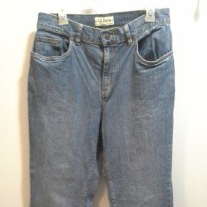 LL Bean jeans women size 12R